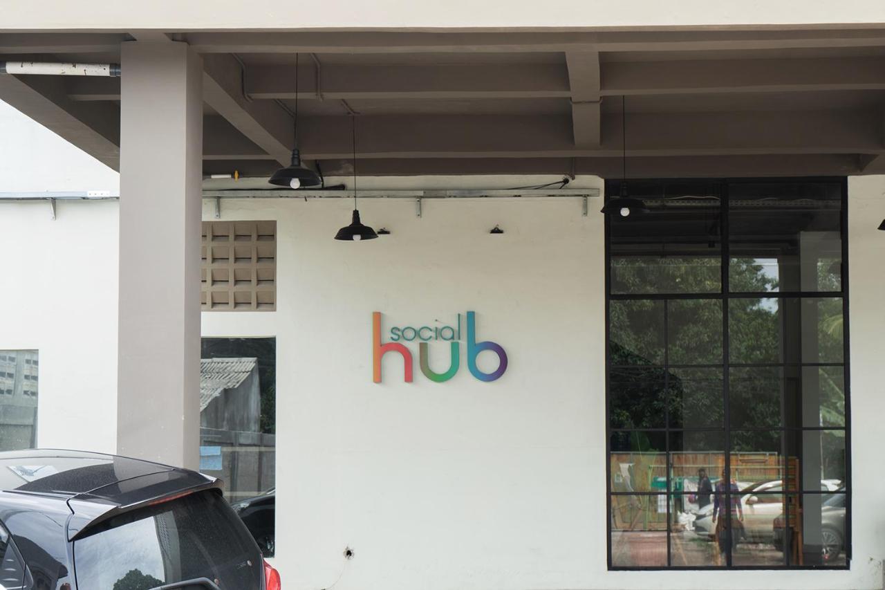 Social Hub By Twospaces Jakarta Exterior photo